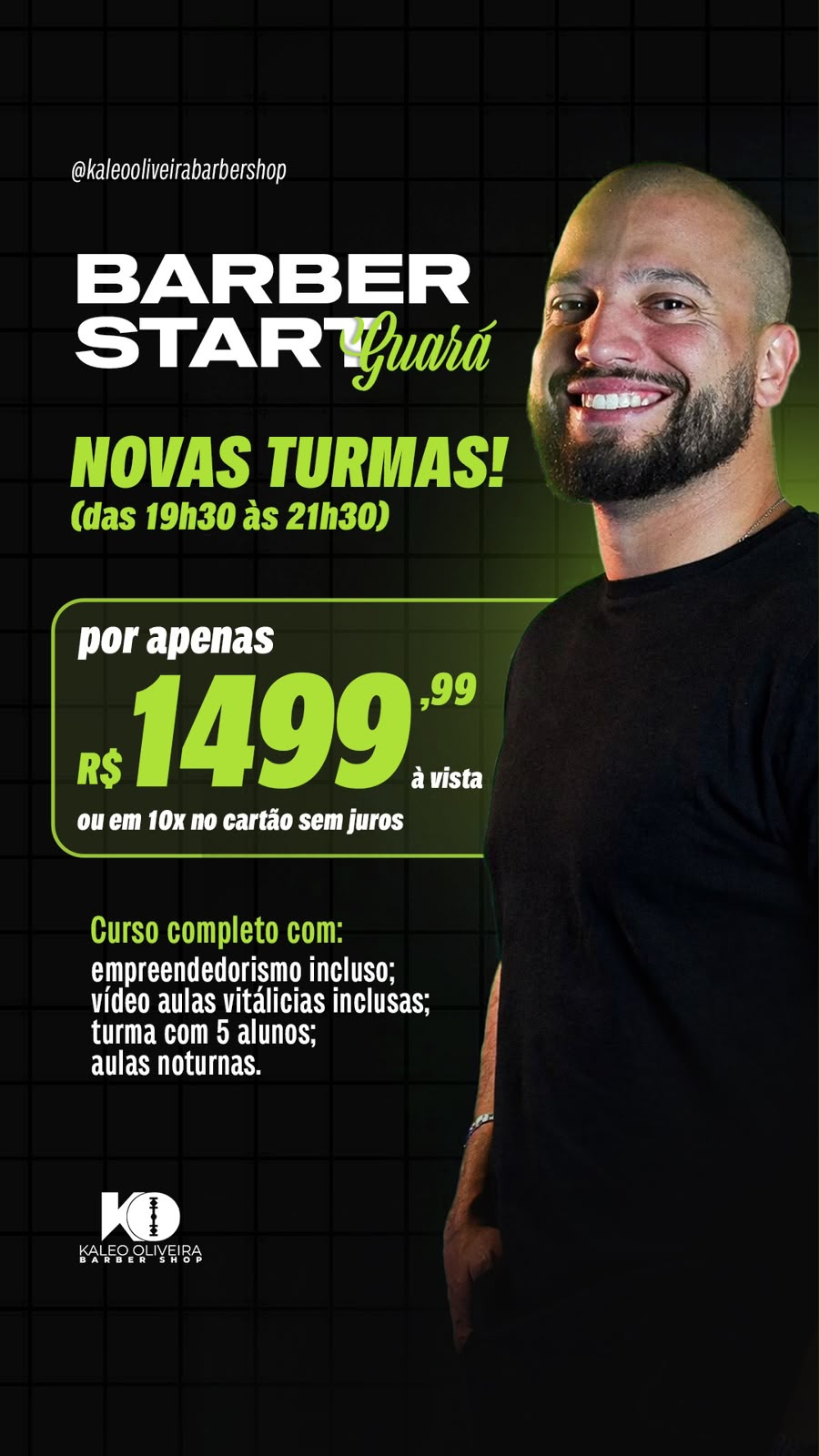 Foto do Curso Barber Start