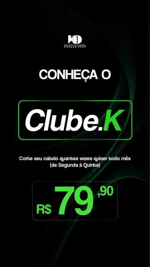 Plano 1 — Clube K