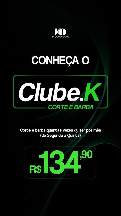 Plano 3 — Clube K Barba