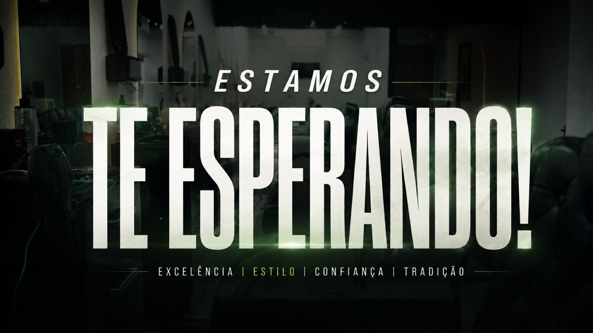 Te esperamos na Kaleo Oliveira Barbershop